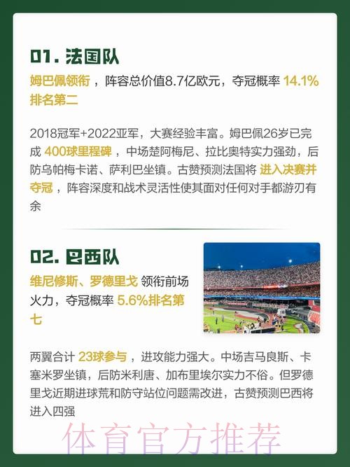 2026世界杯盘口分析与免费预测技巧指南